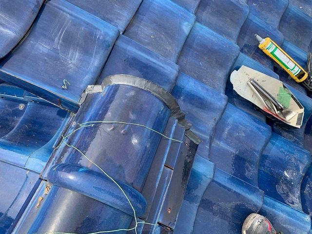 鬼巻き漆喰工事もおまかせ