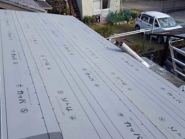 葺き替え工事もご相談ください