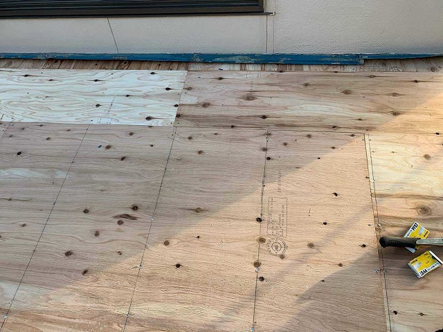 野地板
