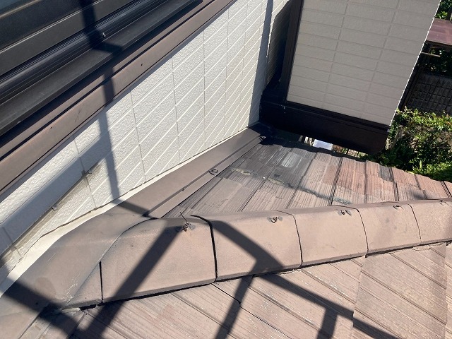屋根点検もご相談ください