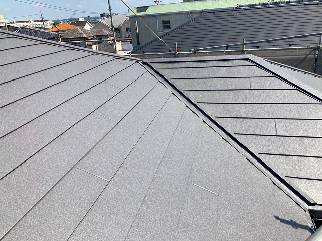 屋根カバー工事もおまかせ