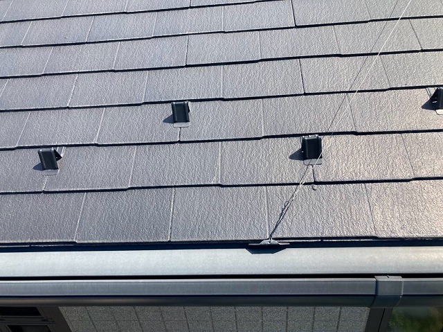 スレート屋根確認