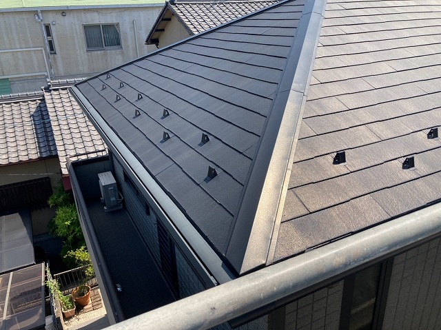 屋根カバー工事