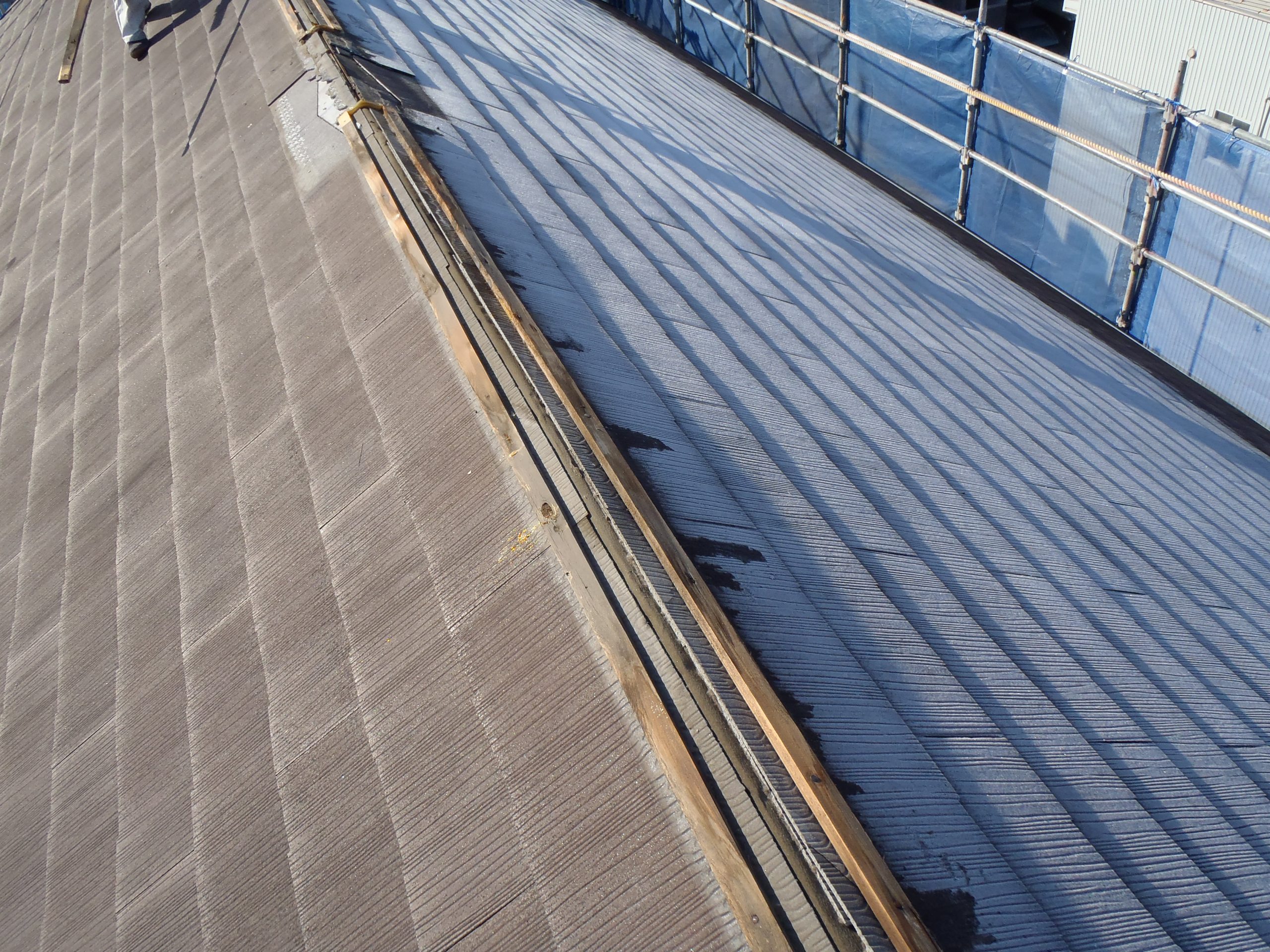 棟板金周辺の劣化状況