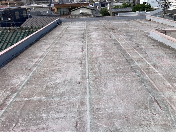 屋上　陸屋根の防水