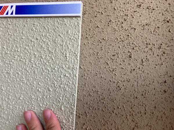 ナノコンポジット　外壁塗装　色の選定状況