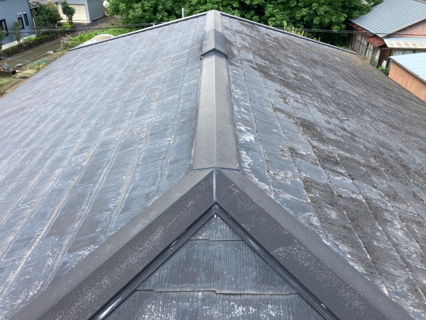 犬山市でコロニアルの屋根点検　塗装かカバー工法で悩んでいる方へ