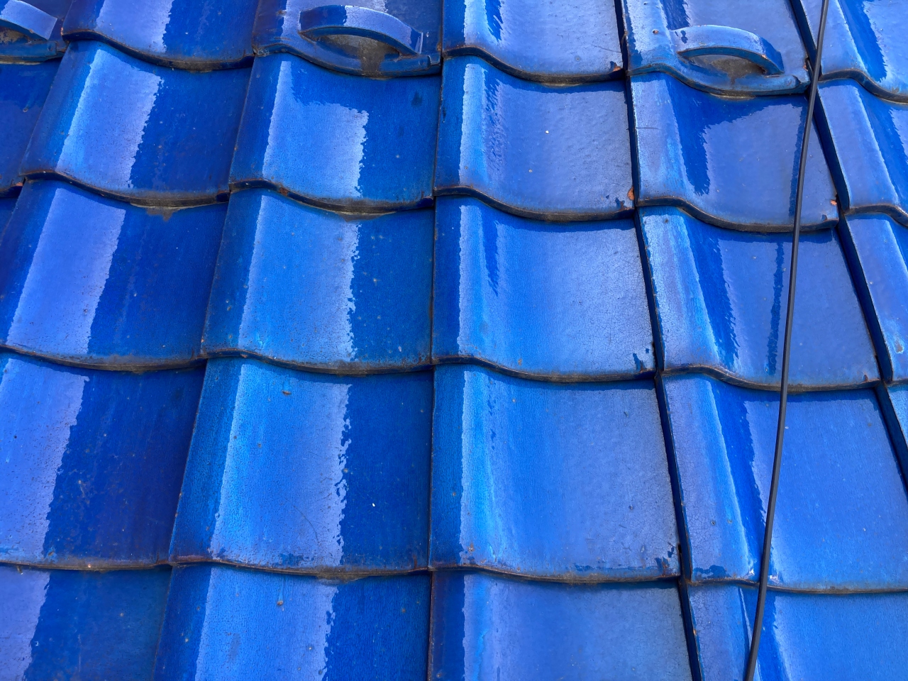 日進市で屋根瓦の点検　瓦の修理は漆喰か棟替えどちらが良い？