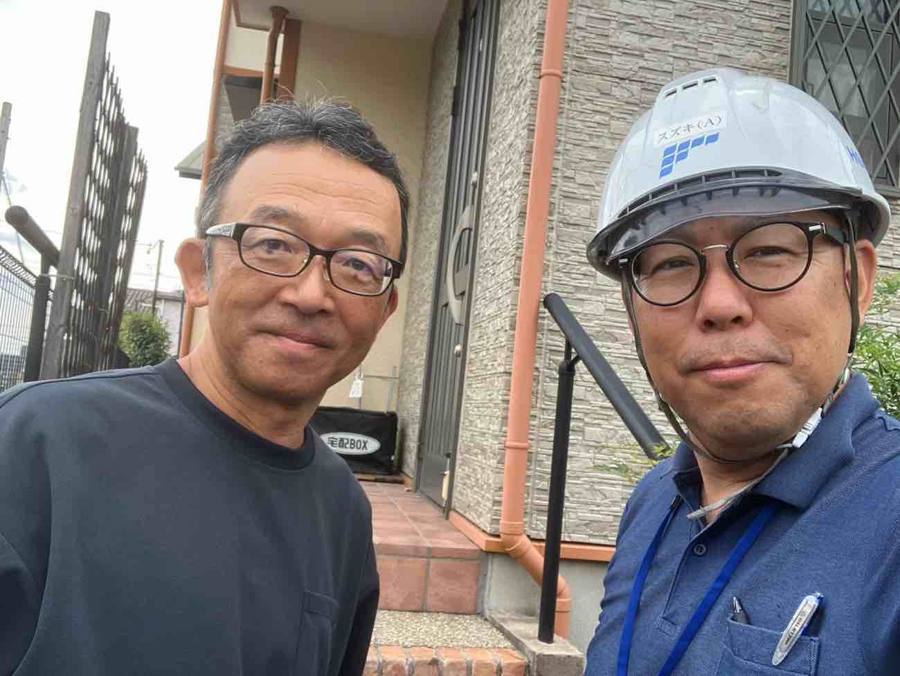 名東区Ｎ様邸　訪問時初回アンケート