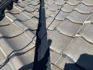 谷板金交換後の仕上り