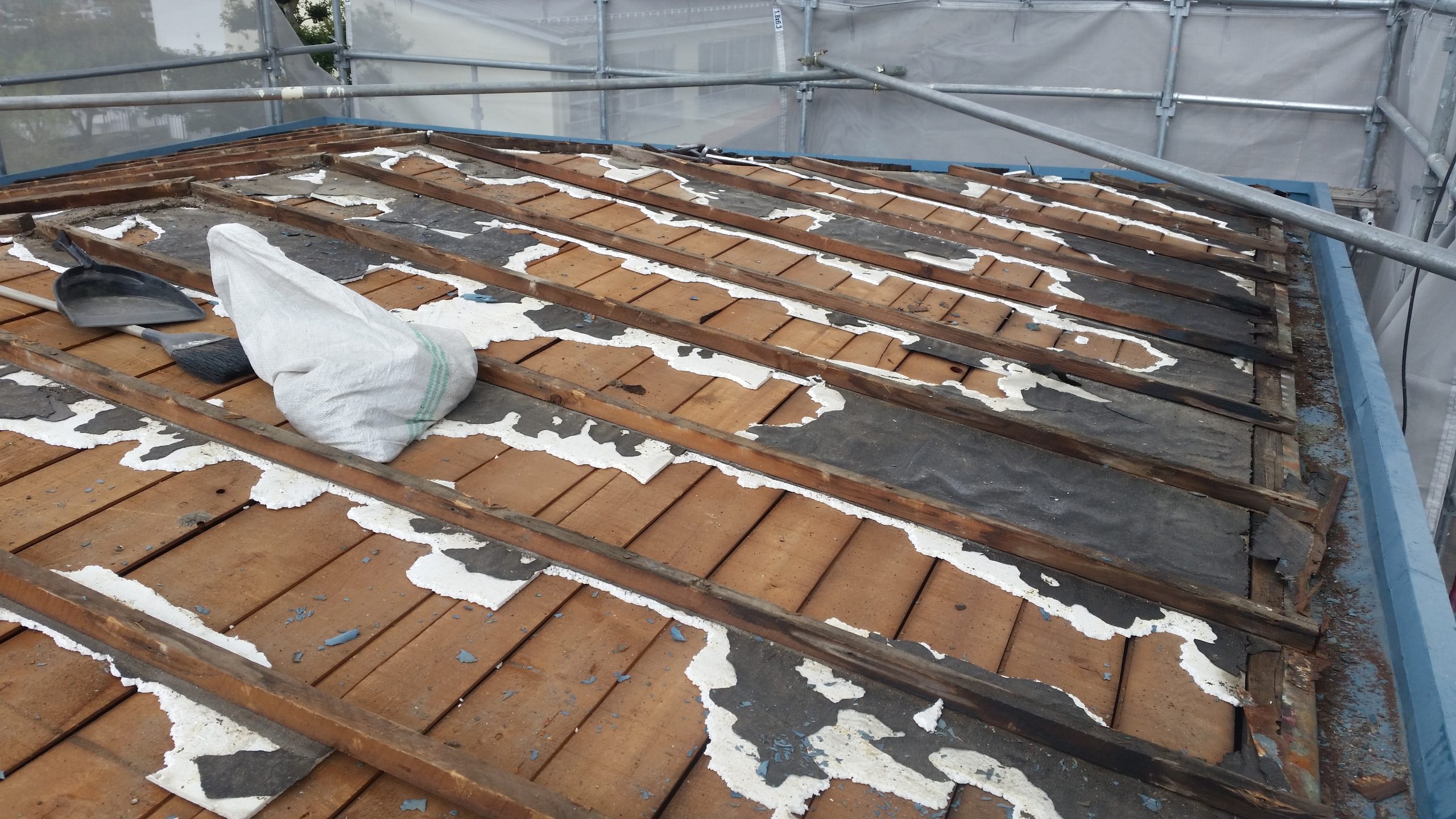 屋根撤去-1