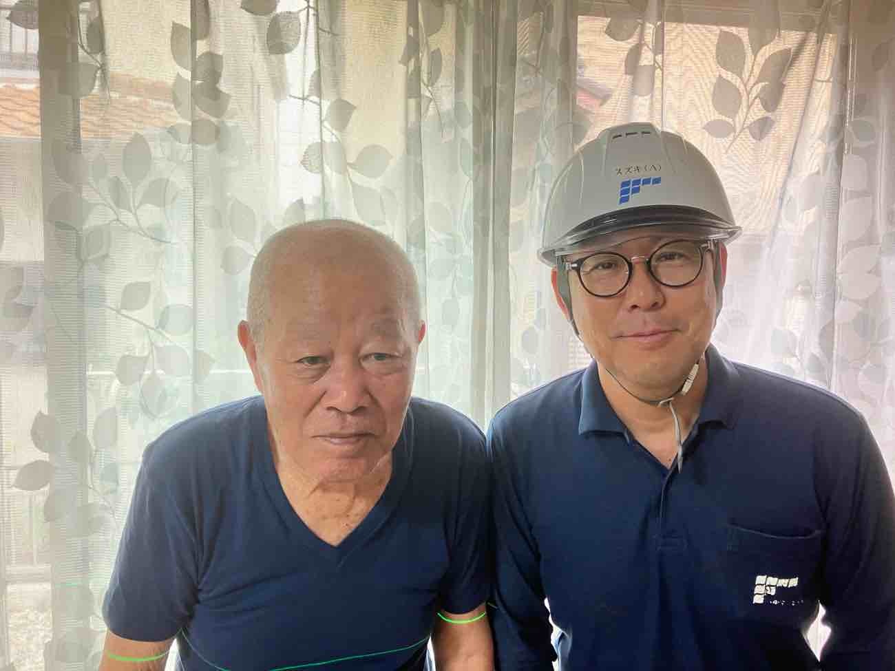 名東区Ｈ様邸　手摺り取付工事完了アンケート