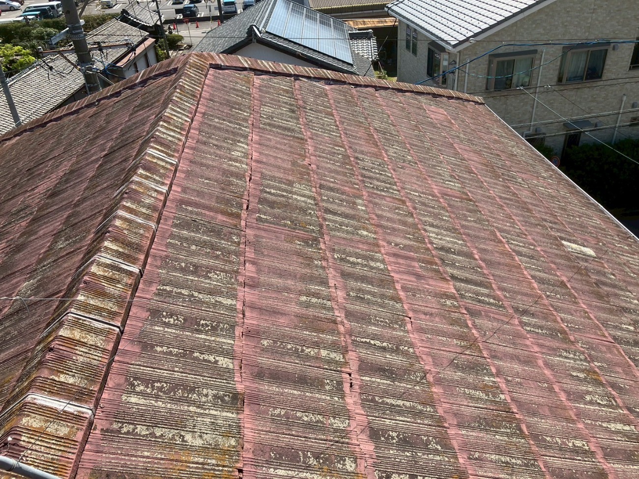 施工前