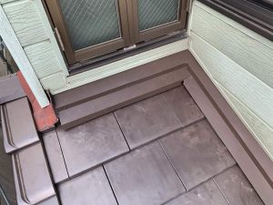 撤去後の屋根仕上がり