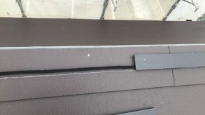 棟下地施工の様子