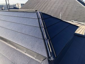 棟まわりの施工状況
